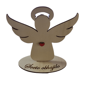 Angelček na podstavku